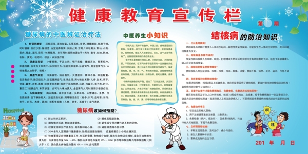 健康教育宣傳欄圖片