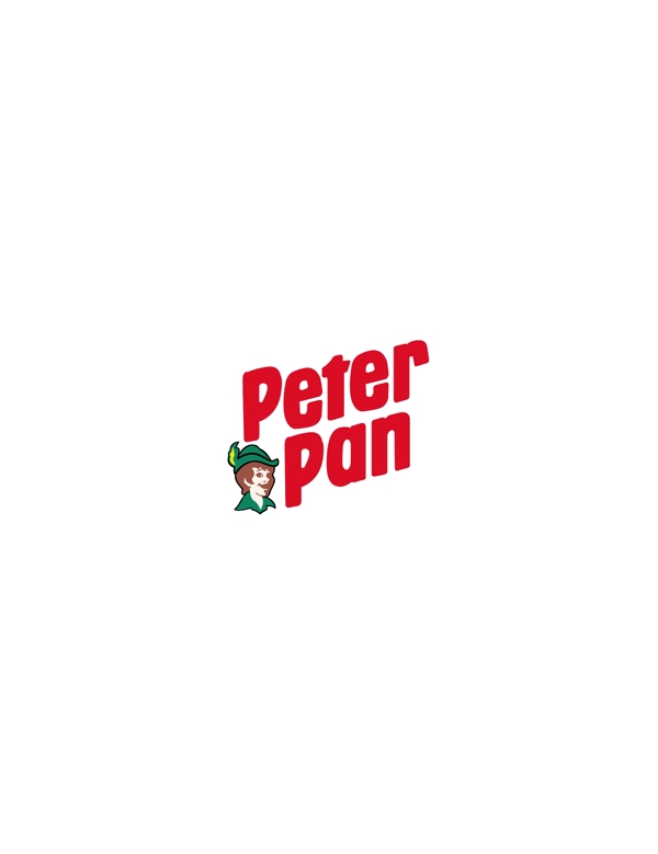 PeterPanlogo設(shè)計欣賞PeterPan飲料品牌LOGO下載標志設(shè)計欣賞