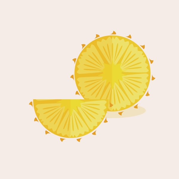 卡通菠蘿