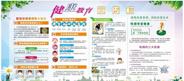 健康教育宣傳欄