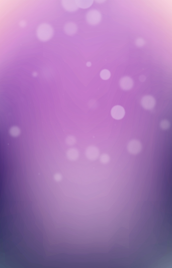 紫色泡泡梦幻渐变背景