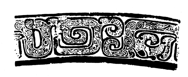 春秋戰(zhàn)國(guó)圖案青銅器圖案中國(guó)傳統(tǒng)圖案157