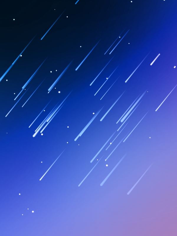 純?cè)瓌?chuàng)簡(jiǎn)約小清新夜空流星背景
