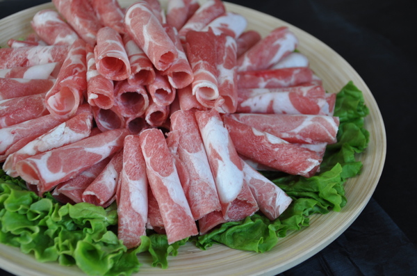 羊肉片