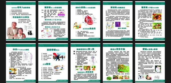 醫(yī)院廣告展板模板設(shè)計(jì)圖片