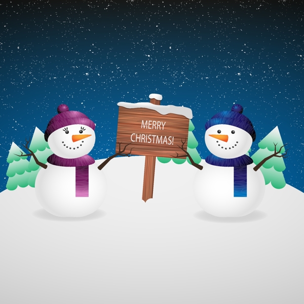 圣誕雪人
