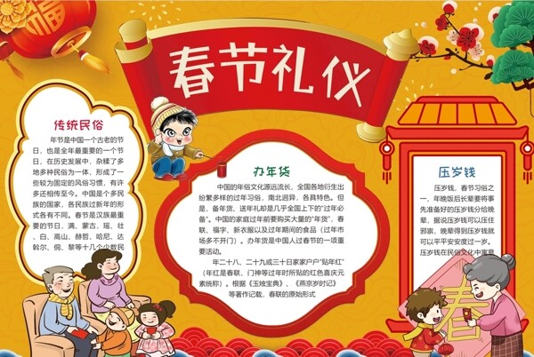 春節(jié)小報(bào)