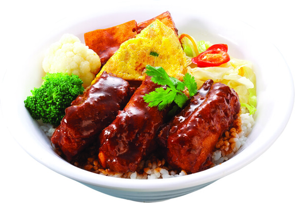 醬香排骨飯