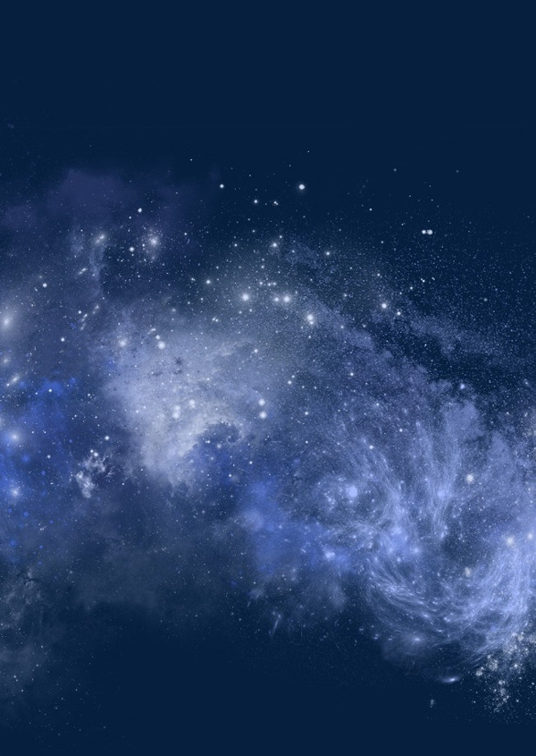 夢(mèng)幻星空背景圖