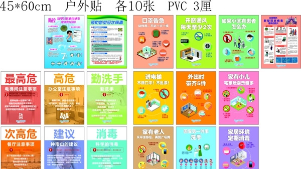 冠狀病毒海報(bào)