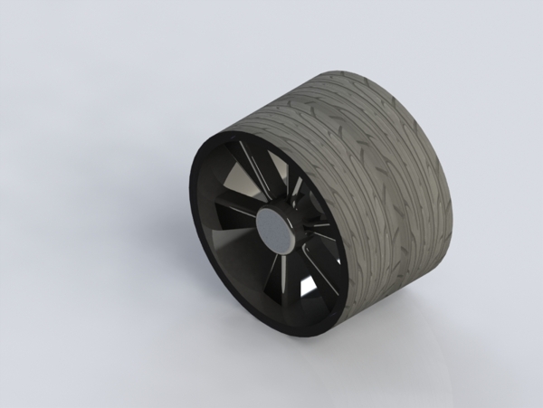 轮我在SolidWorks第一工作