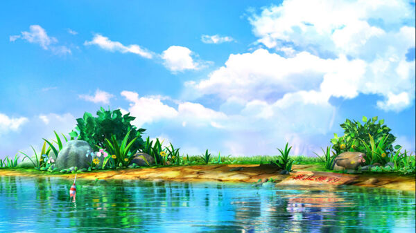 湖畔