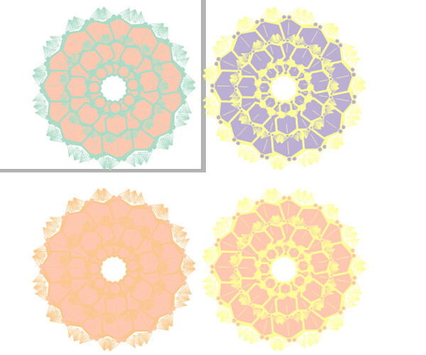 炫彩花環(huán)