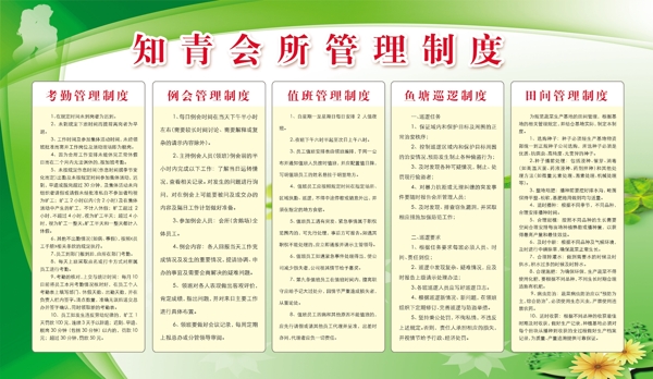管理制度圖片