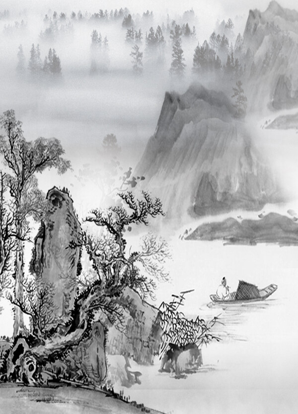 水墨畫