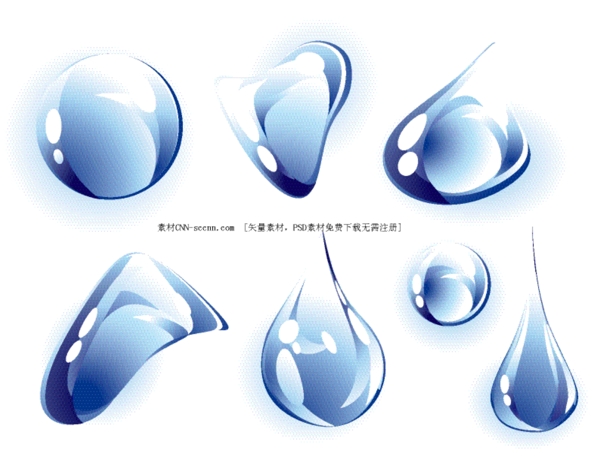 動(dòng)態(tài)水滴