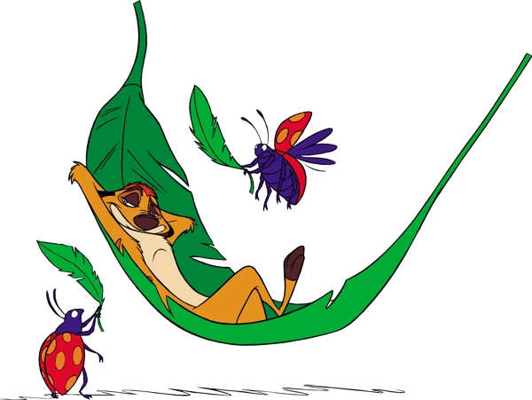 獅子王timon002