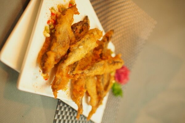 椒鹽多春魚圖片
