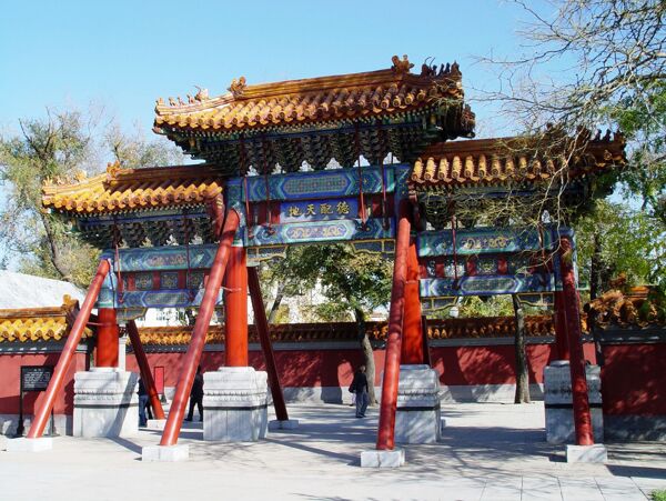 中國古典建筑圖片