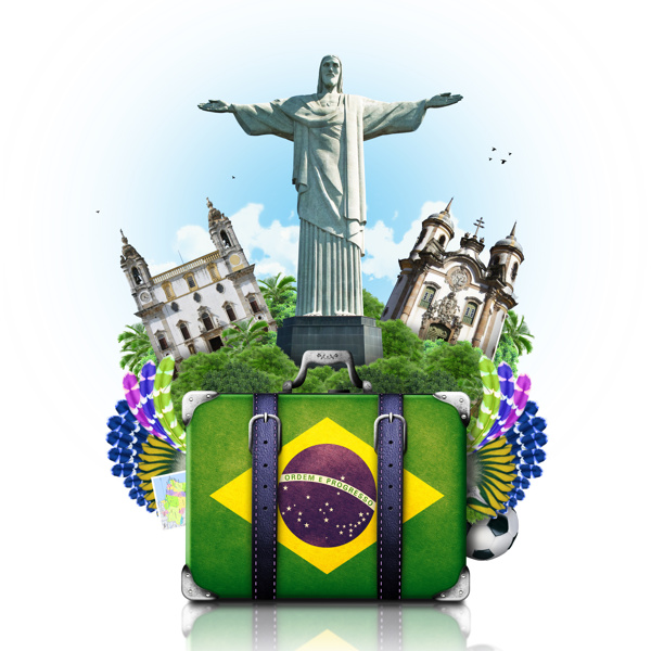 巴西旅游图片