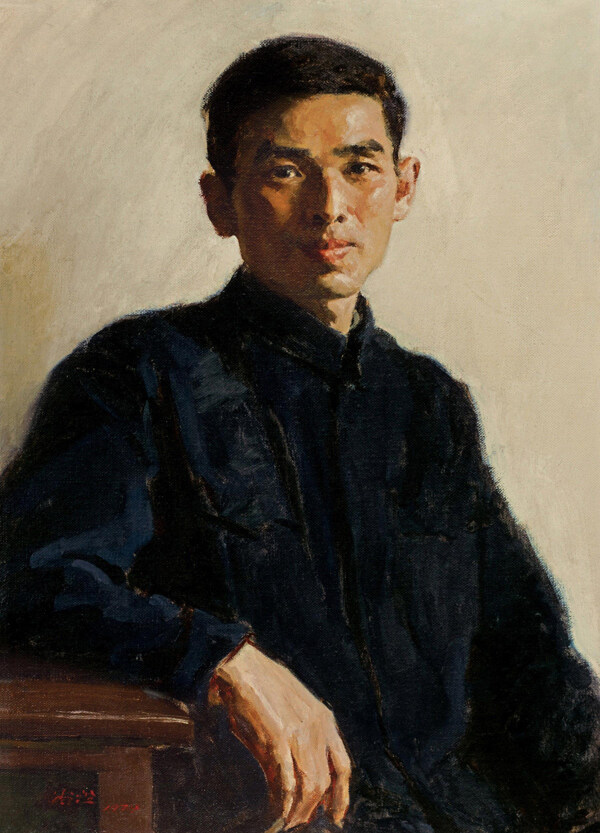 人物油畫圖片