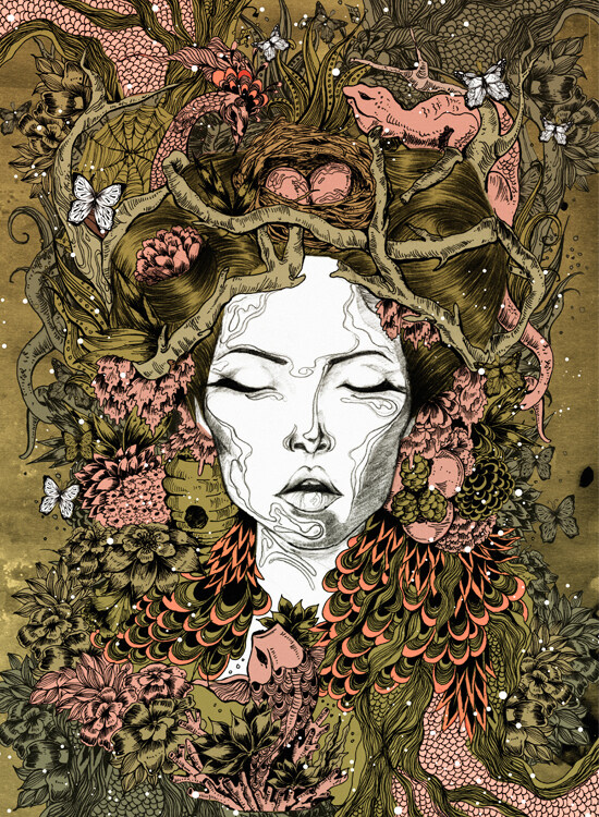 位圖插畫時(shí)尚插畫人物插畫插畫師免費(fèi)素材
