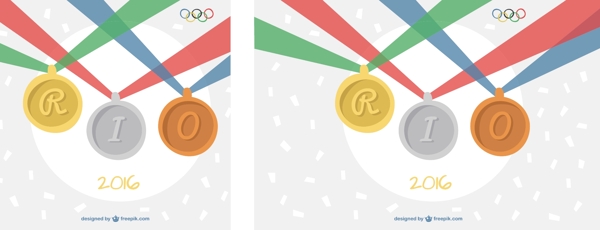 2016巴西奥运会奖牌