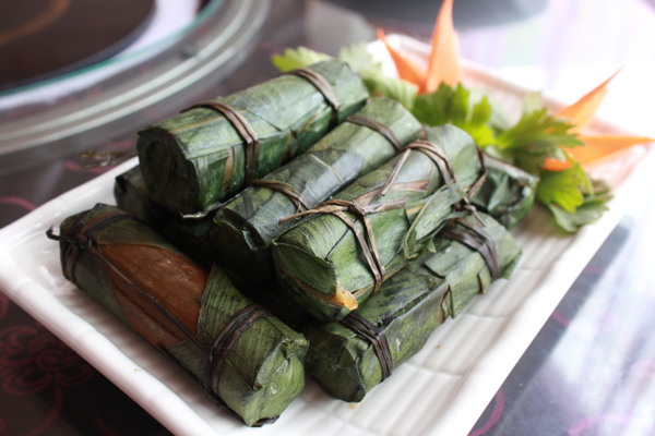 竹筒飯圖片
