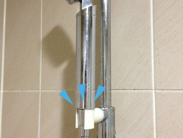 我的新的淋浴器