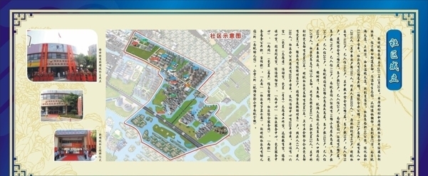 社區(qū)展板圖片