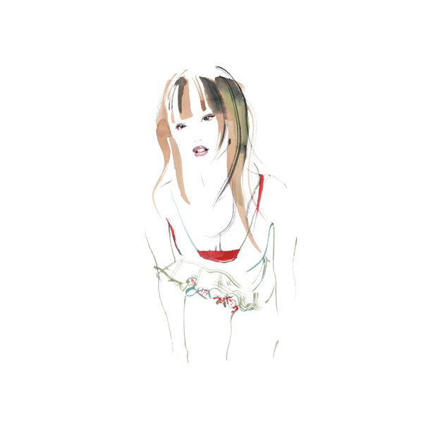 位圖插畫(huà)時(shí)尚插畫(huà)人物插畫(huà)藝術(shù)效果免費(fèi)素材