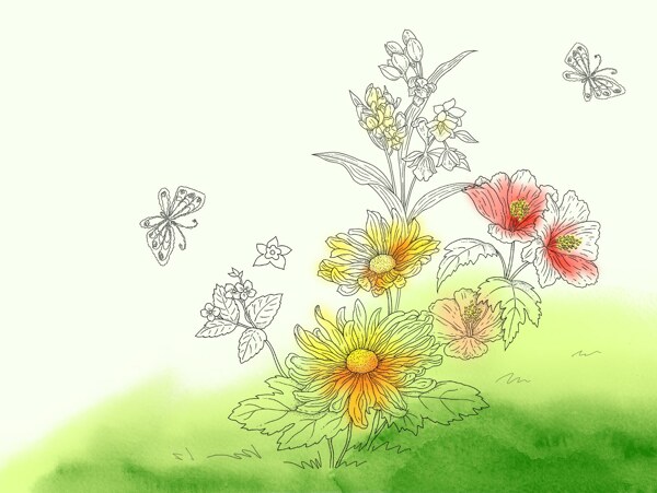花