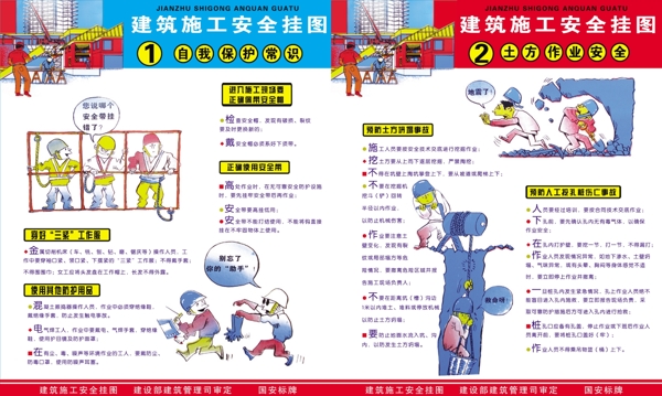 工地安全掛圖圖片