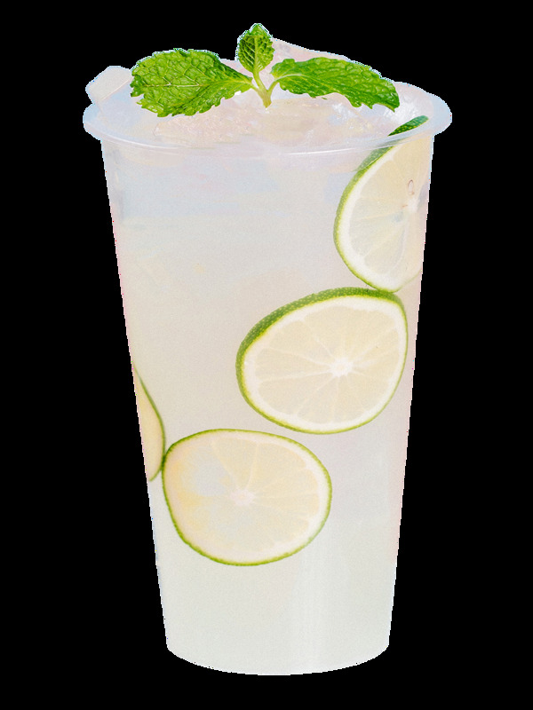 冰檸氣泡水清爽解膩果汁飲品