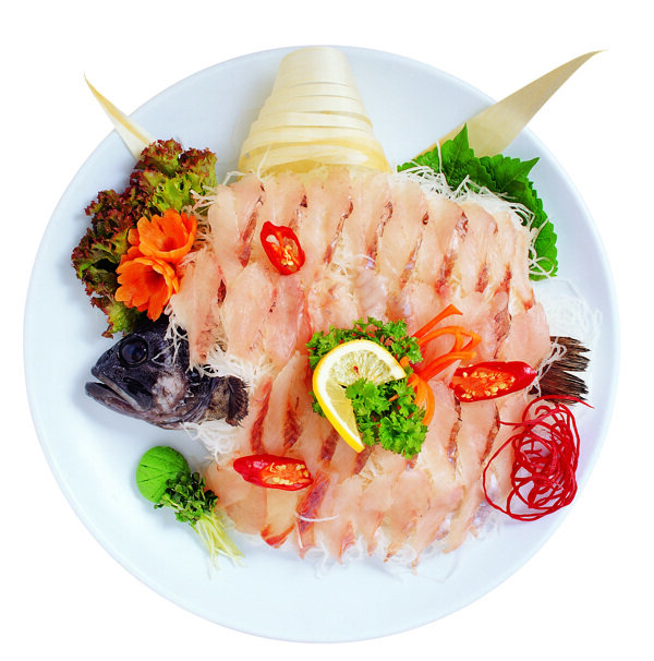 生魚片