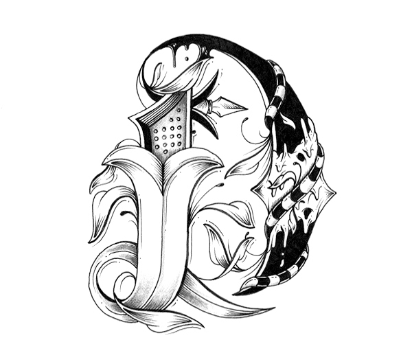位圖插畫師Raulalejandro藝術(shù)效果手繪免費(fèi)素材