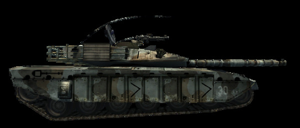 履带式坦克免抠png透明图层素材