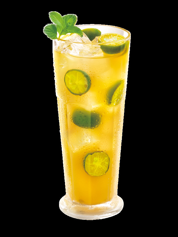 金桔薄荷清爽飲品
