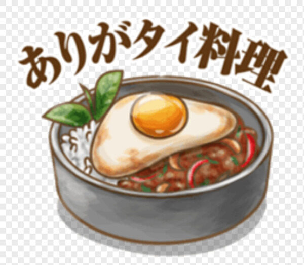 創(chuàng)意手繪荷包蛋牛肉拌飯