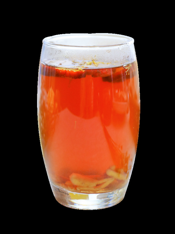 粉色蘋(píng)果紅棗健康養(yǎng)生果茶飲品