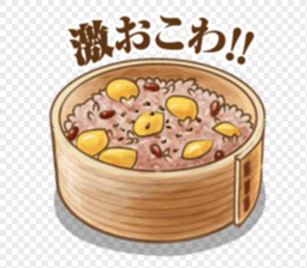 美味的日式栗子紅豆粥