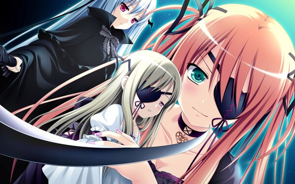 少女眼罩