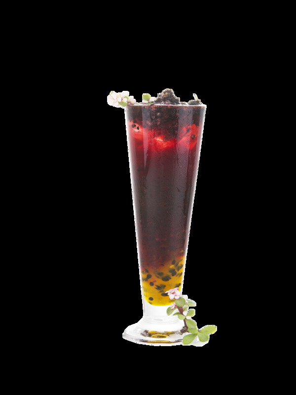 百香果桑葚創(chuàng)意果味健康果茶飲品