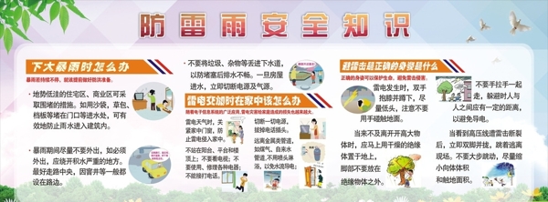 防雷雨安全知識(shí)