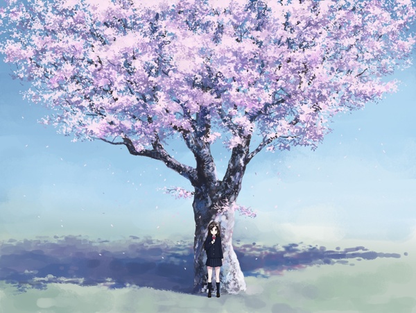 浪漫花樹