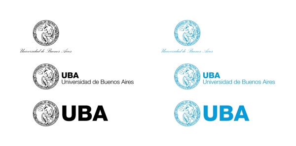 阿根廷布宜诺斯艾利斯大学校徽