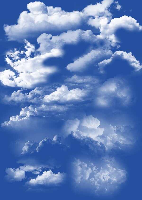 高清效果图天空云朵分层贴图素材