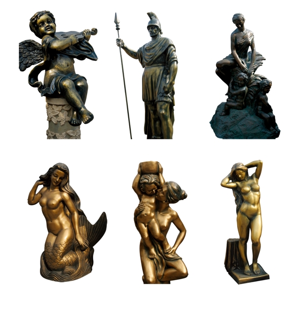 欧洲欧式雕塑图片