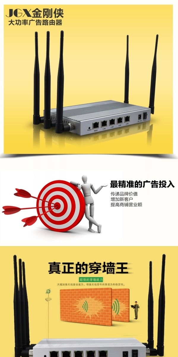 淘寶廣告路由器詳情