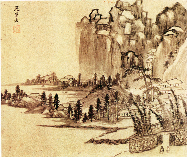 吴中十景图图片